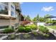Lush backyard with pool, stone patio and landscaping at 11404 Hanbury Manor Blvd, Noblesville, IN 46060