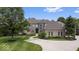 A well manicured lawn with a beautiful two story home at 11404 Hanbury Manor Blvd, Noblesville, IN 46060