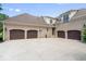 Large garages with a wide driveway at 11404 Hanbury Manor Blvd, Noblesville, IN 46060