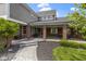 Spacious backyard featuring a covered patio and lush landscaping at 11984 Talnuck Cir, Fishers, IN 46037