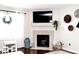 Bright living room with fireplace, perfect for relaxing and enjoying the ambiance at 1222 Grand Canyon Ct, Franklin, IN 46131