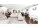 Spacious living room with hardwood floors and comfortable seating at 1222 Grand Canyon Ct, Franklin, IN 46131