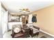 Bright open-concept living room offers easy access to the updated kitchen at 1308 N Main St, Lapel, IN 46051