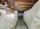 Basement featuring white walls and a concrete floor with overhead pipes at 145 S 7Th Ave, Beech Grove, IN 46107