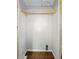 Empty closet space with a shelf for storage at 145 S 7Th Ave, Beech Grove, IN 46107