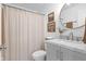 Bathroom features marble countertop and framed art at 14931 W Black Wolf Run Dr, Carmel, IN 46033