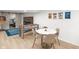 Basement game room offers a foosball table and dining area, perfect for entertaining and Gathering time at 14931 W Black Wolf Run Dr, Carmel, IN 46033