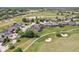 Expansive golf course community with a home nestled among lush greenery and scenic fairways, a serene and picturesque setting at 16332 Valhalla Dr, Noblesville, IN 46060