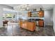 Basement wet bar complete with stainless steel appliances and lots of storage at 16332 Valhalla Dr, Noblesville, IN 46060