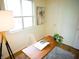 Bright office featuring desk, white chair, and window with natural light perfect for working from home at 21 Roderick Ct, Beech Grove, IN 46107