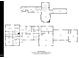 Floor plan of the home, showing layout of rooms and dimensions at 2411 N County Road 500 W, Muncie, IN 47304