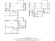 Complete floor plan showcases layout with bedrooms, living spaces, kitchen, and basement levels at 2485 Alexandra Dr, Carmel, IN 46074