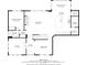 Floor plan showing the kitchen, primary bedroom, living room, dining room, office, and breakfast nook at 2485 Alexandra Dr, Carmel, IN 46074