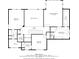 Second-floor plan featuring two bedrooms, two bathrooms, a laundry room, and a primary suite at 2485 Alexandra Dr, Carmel, IN 46074