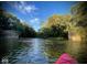 Beautiful water shot from the river at 258 Riverwood Dr, Noblesville, IN 46062