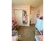 Charming bedroom boasts ample storage and cute dollhouse area at 2637 Grand Fir Dr, Greenwood, IN 46143