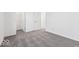 Bright bedroom with carpet flooring, walk in closet, and bright white walls at 284 N Bur Oak Dr, Mooresville, IN 46158