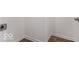 Walk in closet space with trim and plank floors at 284 N Bur Oak Dr, Mooresville, IN 46158