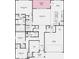 Detailed floor plan showcasing the layout of this spacious home, including 3 bedrooms and large living spaces at 284 N Bur Oak Dr, Mooresville, IN 46158