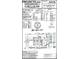 Detailed plot plan showing lot dimensions, surrounding streets, and the home's location within the community at 284 N Bur Oak Dr, Mooresville, IN 46158