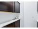 A well-organized pantry featuring custom cabinetry and ample storage space for all your culinary essentials at 2841 Tropical Dr, Indianapolis, IN 46205