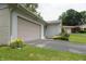 Charming one-story home with a two-car garage and beautifully landscaped front yard at 3612 Carolee Ct, Indianapolis, IN 46227
