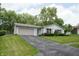 Charming single-story home with a well-maintained front yard and a two-car garage at 3612 Carolee Ct, Indianapolis, IN 46227