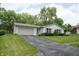 Charming single-story home with a well-maintained front yard and a two-car garage at 3612 Carolee Ct, Indianapolis, IN 46227