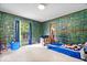 Spacious bedroom, with a window, carpeted floors and neutrally painted walls at 4244 Asbury St, Indianapolis, IN 46227
