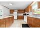 Spacious kitchen featuring ample cabinet space, modern appliances, and a functional layout for meal preparation at 4244 Asbury St, Indianapolis, IN 46227