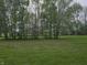 The lush backyard features a large green space, mature trees, and an outbuilding at 4303 W County Road 200 S Rd, Danville, IN 46122