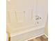 Clean bathroom displaying a shower and tub combination at 4675 N Herbemont Rd, Martinsville, IN 46151