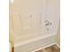 This image displays a bathtub in a bathroom at 4675 N Herbemont Rd, Martinsville, IN 46151