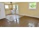 The image displays the kitchen with an electric range at 4675 N Herbemont Rd, Martinsville, IN 46151