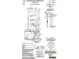 Detailed lot plan displays property lines, building setbacks, easements, and dimensions for construction and planning at 469 Hidden Hills Way, Pittsboro, IN 46167