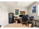 Cozy room with neutral walls, featuring a ceiling fan and natural light at 4701 Candy Spots Dr, Indianapolis, IN 46237