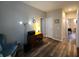 Comfortable living room with a workstation and bright, natural light at 4960 Silverbell Dr, Plainfield, IN 46168