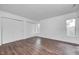 Bright bedroom with double closets and two windows at 5097 Vantage Point Rd # B 2, Avon, IN 46123