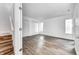 Spacious bedroom featuring a large closet and multiple windows at 5097 Vantage Point Rd # B 2, Avon, IN 46123