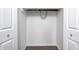 Empty closet with wood floors at 5097 Vantage Point Rd # B 2, Avon, IN 46123