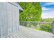 Deck with views of lush yard at 5097 Vantage Point Rd # B 2, Avon, IN 46123