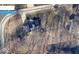 Aerial view of parcel including property lines, home, trees and surrounding area at 5739 Paradise Dr, Martinsville, IN 46151