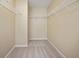 Walk-in closet with carpeted floors and wire shelving at 6105 Franklin Villas Way, Indianapolis, IN 46237