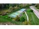 Aerial view of the community tennis and pickleball courts, perfect for active residents at 6337 Ederline Ln, Noblesville, IN 46062