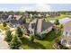 Beautiful home featuring a well-manicured lawn and attractive landscaping at 6337 Ederline Ln, Noblesville, IN 46062
