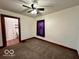 Neutral bedroom with window and carpet at 640 S Sycamore St, Martinsville, IN 46151