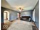 Cozy living room featuring carpet and neutral paint, great for entertaining at 640 S Sycamore St, Martinsville, IN 46151