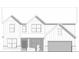 Charming two-story home with a brick and siding exterior and a covered front porch at 6462 Stone Side Dr, Plainfield, IN 46168