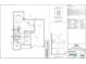 Detailed floor plan showcasing the layout of the first floor, including the kitchen and Gathering room at 6462 Stone Side Dr, Plainfield, IN 46168