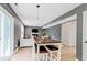 Inviting living space with fireplace, comfortable seating, and plenty of natural light at 65 Millet Ct, Danville, IN 46122